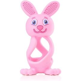 Brush Baby - Bobbie Bunny Teether 3D - Rose -  MMZ-BRB406 - Toysuae.com