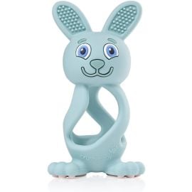 Brush Baby - Bobbie Bunny Teether 3D - Eucalyptus -  MMZ-BRB407 - Toysuae.com