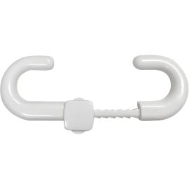 Mini Melody - Slider Door Lock - White