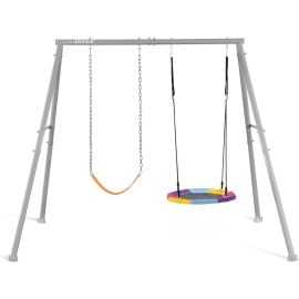 Intex - 2 Features Saucer & Swing Set