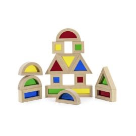 Viga toys - Large Color Blocks 16pcs Set