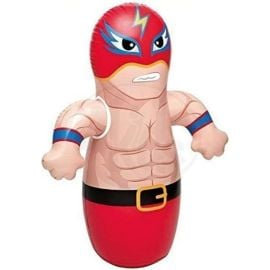 Intex - 3D Bop Bag Blow Up Inflatable Boxer - Assorted 1pc -  AIK-44672 - Toysuae.com