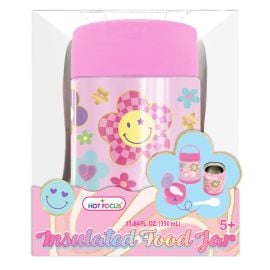 Hot Focus -insulated Food Jar - Pink -  PNC-452GF - Toysuae.com