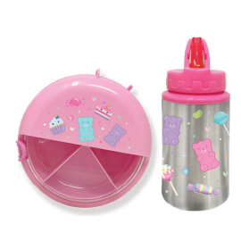 Hot Focus - Snack On The Go - Pink -  PNC-453SC - Toysuae.com