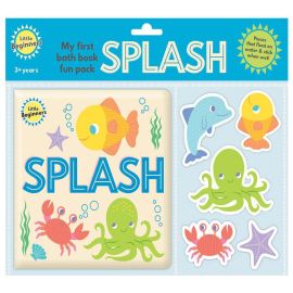 Edu Fun - Splash Bath Time Activity Book -  RTS-45483 - Toysuae.com