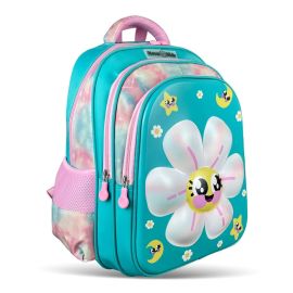 Nova Kids - 16.5 inch 3D School Bag - Daisy Green -  SAM-NK_SB_SFLWGR - Toysuae.com