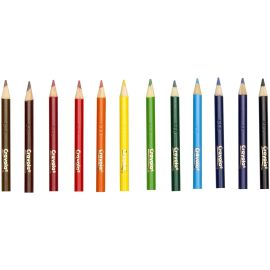 Crayola - Long Colored Pencils Pack Of 12