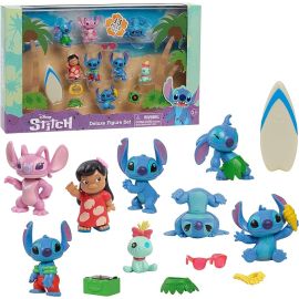 Disney - Lilo & Stitch Deluxe Figure Set                     