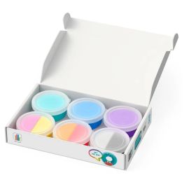 Hey Clay - DIY Monsters Plastic Modelling Air Dry Clay Kit 6Pcs