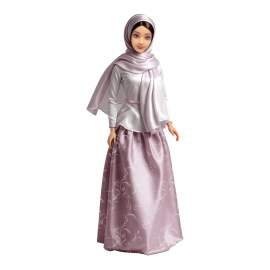 Fulla - Collection Doll  Chic Outfit - Silver -  TT-FUL-698106 - Toysuae.com