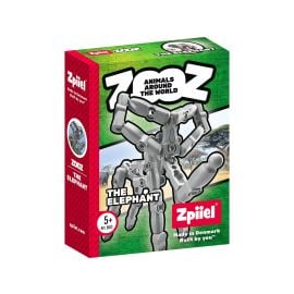  Zpiiel - Zooz - The Elephant -  Klg-5012 - Toysuae.com