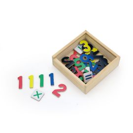 Viga toys - Magnetic Numbers - 37pcs -  SW-50325 - Toysuae.com