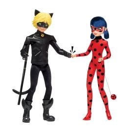 Miraculous - Mission Accmplshd Ladybug & Cat Noir - FGI-50365 - Toysuae.com