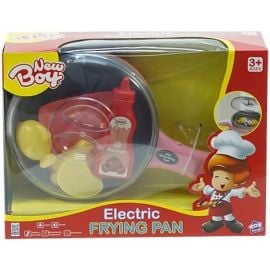 New  Boy - Girl Electric Frying Pan - Pink -  TT-NG-698020 - Toysuae.com