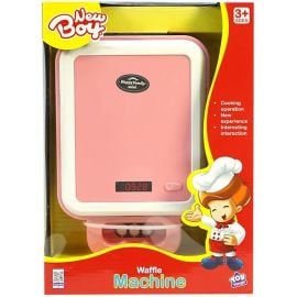 New Boy - Girl Waffle Machine - Pink -  TT-NG-698017 - Toysuae.com