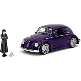 Jada - 1/24 Wednesday Volkswagan Beetle Car With Figurine -  sim-253255076 - Toysuae.com