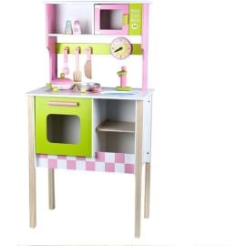 Gambol - Wooden Kitchen Playset Multicolor - GB-814004 - Toysuae.com
