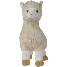 Nicotoy - Alpaca Plush Toy - Brown - 31cm -  sim-6305837466 - Toysuae.com