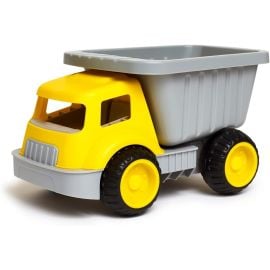 Hape - Load And Tote Dump Truck - Yellow -  E4084 - Toysuae.com