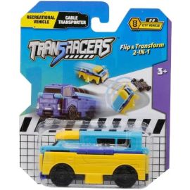 Transracers - 2-In-1 Flip Vehicle - Recreational Vehicle to Cable Transporter -  FGI-YW463875-35 - Toysuae.com