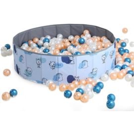 Little Story - Portable Ball Pit With 90 Balls And Carry Bag -  SAM-LS_BPW90PB_MU - Toysuae.com