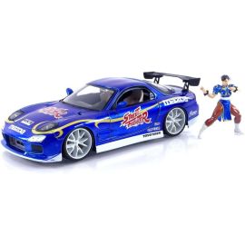 Jada - 1:24 Street Fighter 1993 Mazda Rx7 with Die Cast Figure -  sim-253255062 - Toysuae.com