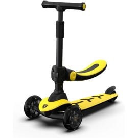 Lamborghini - Scooter With Seat - Yellow -  TT-LEB-LB2005-S-YL - Toysuae.com