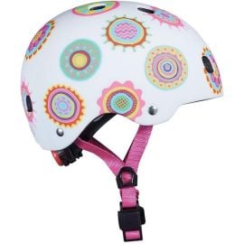 Micro - Pc Helmet Doodle Dot New Colour Box Size Medium - Pink -  AC2087BX - Toysuae.com