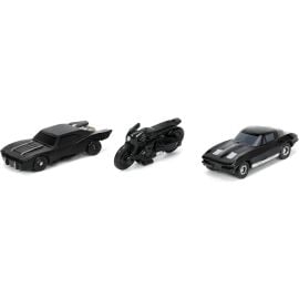 Jada - Batman 3-Pack Nano Nano Hollywood Rides Pack Of 3 -  sim-253211003 - Toysuae.com