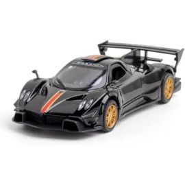 D-Power MSZ - 1:32 Pagani Zonda Revolution Die Cast Car - Black -  MSZ68314 - Toysuae.com