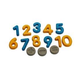 Plan Toys - Numbers And Symbols -  Klg-5405 - Toysuae.com