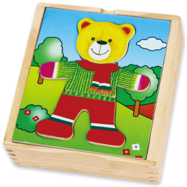 Viga toys - Dressing Up - Boy Bear