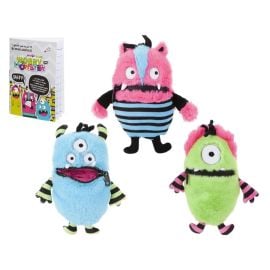 PMS Worry Monster - Rabbit Fur Soft Plush Toy 11 Inch - 1Pc Assorted -  PMSTMP006 - Toysuae.com