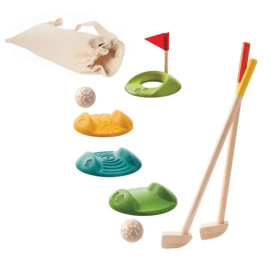 Plan Toys - Mini Golf - Full Set -  Klg-5683 - Toysuae.com