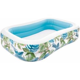 Intex - Tropical Swim Center Family Pool - Light Blue
