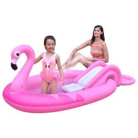 Jilong - Flamingo Play Pool - Pink -  57172 - Toysuae.com