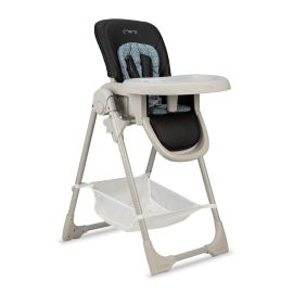 MoMi - Gojo Comfortable Safest High Chair for Babies - Black - MMZ-KRKA00029 - Toysuae.com