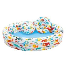 Intex - Fishbowl Pool Set -  AIK-59469 - Toysuae.com