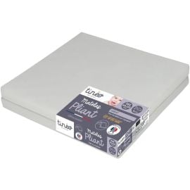 Tineo - Foldable Mattress With Removable Cover - Light Grey -  595400 - Toysuae.com