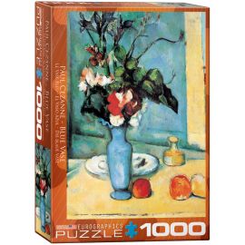 Eurographics - Blue Vase By Paul Cezanne 1000 Pieces Puzzle -  Klg-6000-3802 - Toysuae.com
