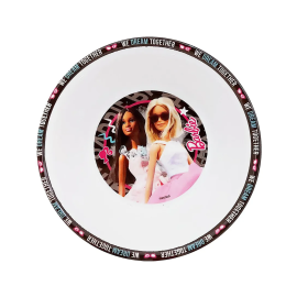 Barbie - Melamine Bowl -  112-65-22 - Toysuae.com