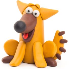 Hey Clay - DIY Doggie Plastic Modelling Air Dry Clay Kit