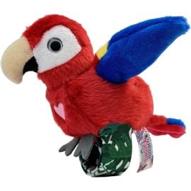 Happy Yappers - Slap Bracelet Interactive Plush Toy - Red Parrot -  PNC-9594 - Toysuae.com