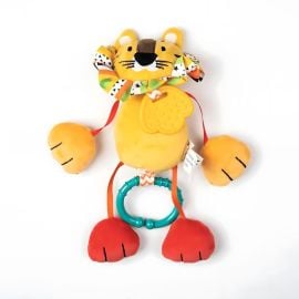 Nuluv - Jittery Lino Plush Hanging Rattle Stroller Toy -  SPK-NU-I-0025 - Toysuae.com