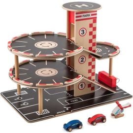 Hape - Park And Go Garage -  E3002 - Toysuae.com