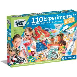 Clementoni - Science 110 Experiments -  ALGT-61546 - Toysuae.com