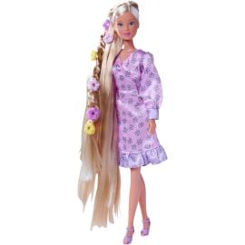 Simba - Steffi Love Flower Hair Doll Set - Pink -  sim-105733640 - Toysuae.com