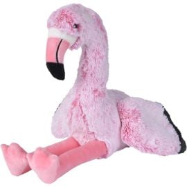 Nicotoy - Plush Flamingo With Beans Plush Toy - Pink - 21cm -  sim-6305854929 - Toysuae.com