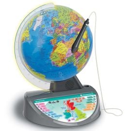 Clementoni - Explore The World Battery Operated Globe -  ALGT-61739 - Toysuae.com