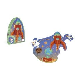 Scratch Europe - Space Contour Puzzle 60 Pieces -  Klg-6181131 - Toysuae.com